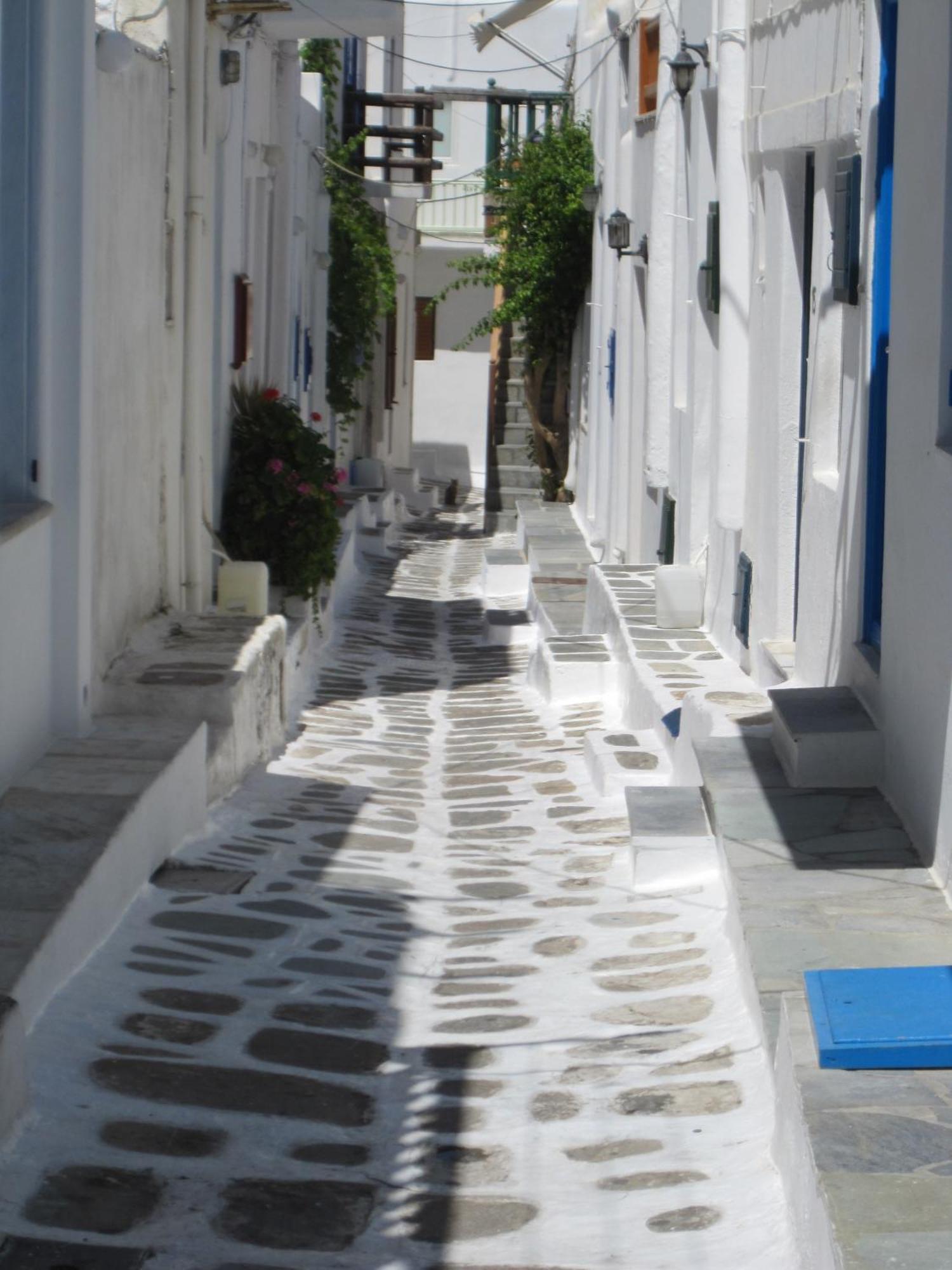 Отель Kymata Mykonos Town Экстерьер фото